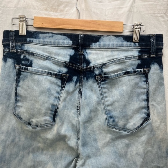 J Brand 31 Alana Trance Bleach Blue High Rise Skimmy Jen’s - Picture 7 of 9